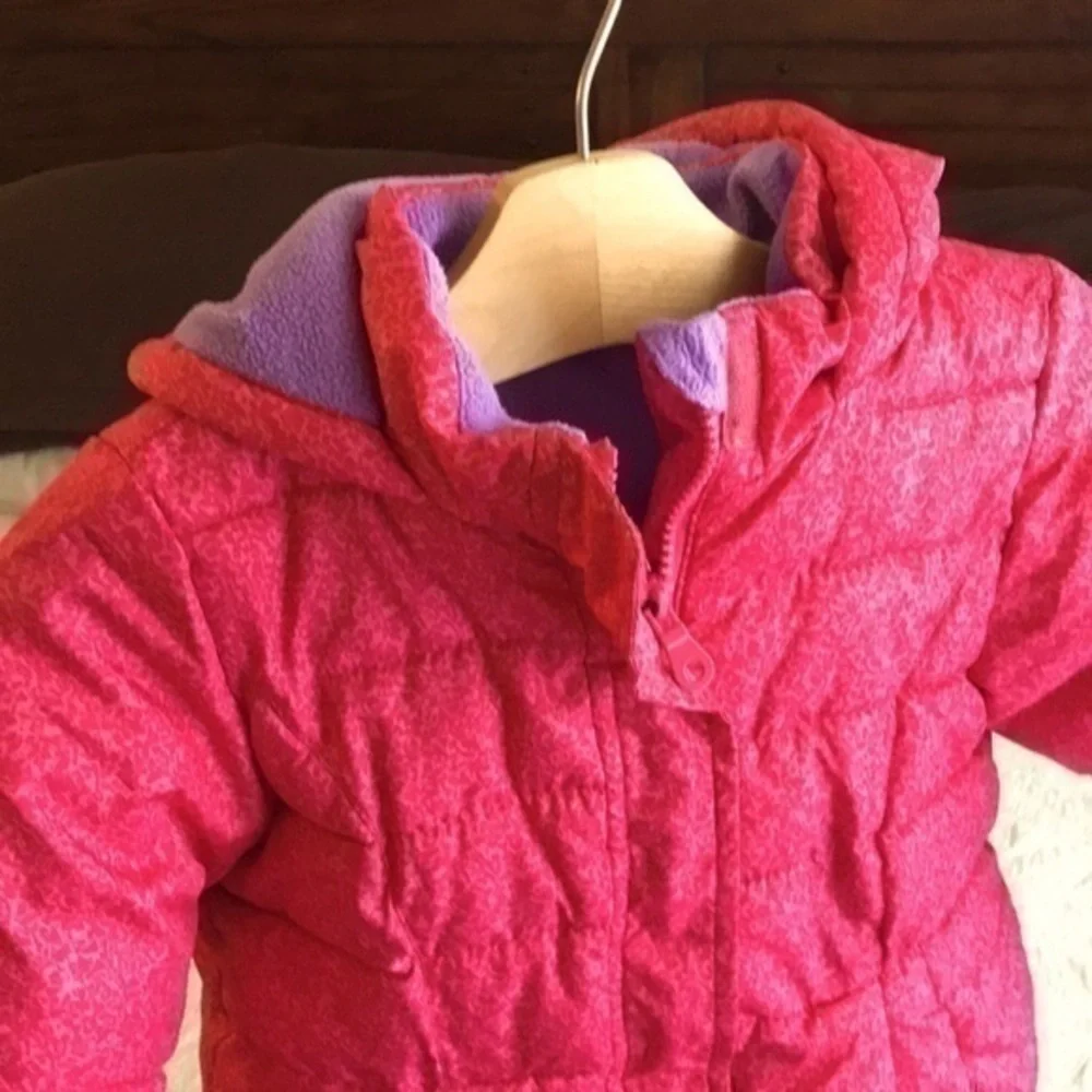 Okie Dokie Jacket Size 4 Pink